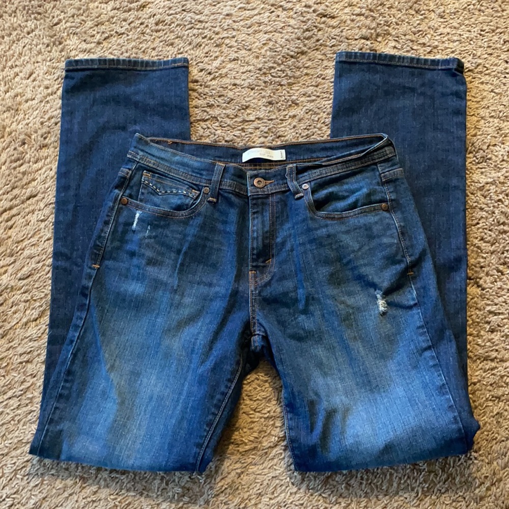 Vintage Levi 505 Straight Leg Jeans